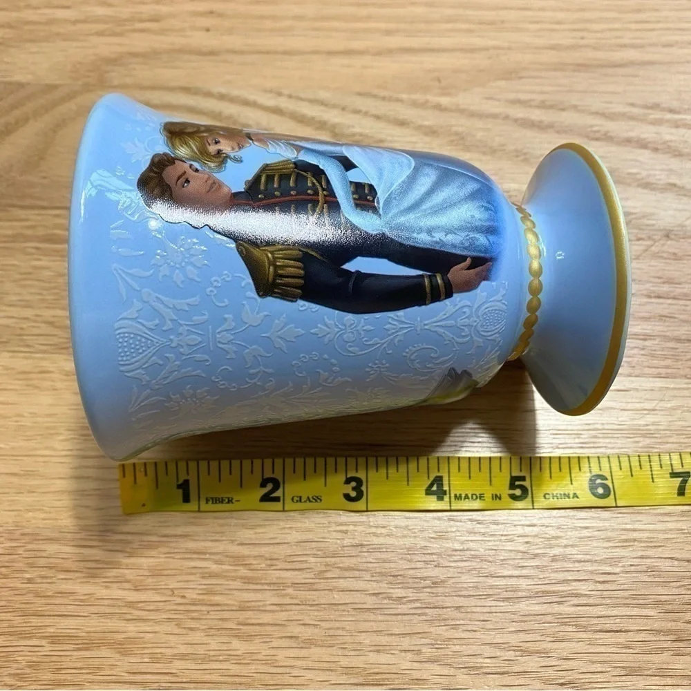 Disney Designer Fairytale Cinderella Prince Charming Coffee Tea Mug Cup Ceramic